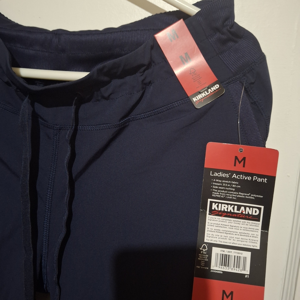 Kirkland Signature Navy Ladies' Active Pants